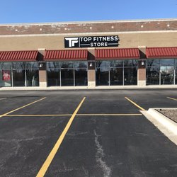 Top Fitness Store - Storefront