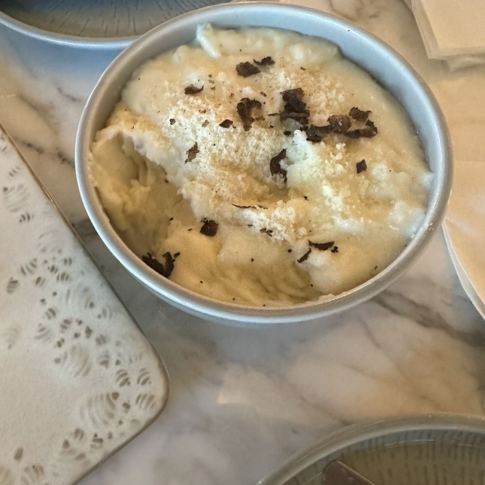 Elia - LOADED TRUFFLE MASH - Italian Near Me - Miami, Florida Elia - LOADED TRUFFLE MASH - Italian Near Me - Miami, Florida