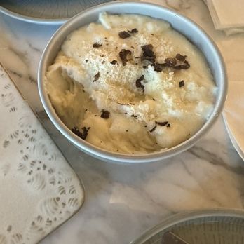 Elia - LOADED TRUFFLE MASH - Italian Near Me - Miami, Florida Elia - LOADED TRUFFLE MASH - Italian Near Me - Miami, Florida