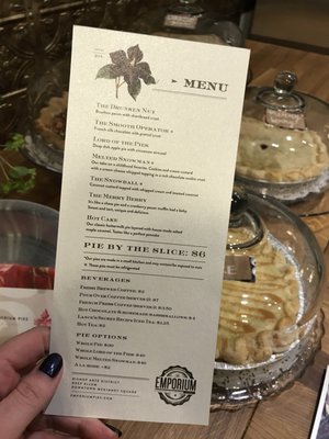 Menu photo 6 Emporium Pies Dallas, TX
