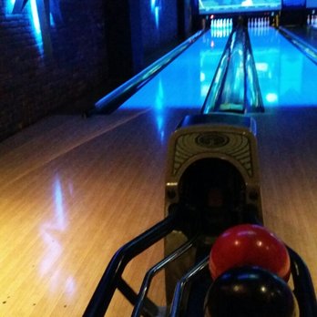 Lucky Strike Hollywood - Just looked like frozen ice out there on the lanes. The random video on the screens were interesting...especially the abstract ones. - Bowling Near Me - Hollywood, California Lucky Strike Hollywood - Just looked like frozen ice out there on the lanes. The random video on the screens were interesting...especially the abstract ones. - Bowling Near Me - Hollywood, California