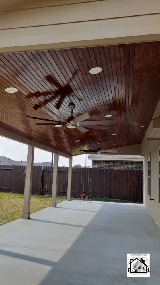 Slide of I & J Remodeling