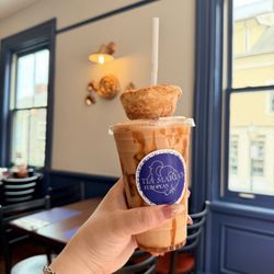 Iced Nata Latte