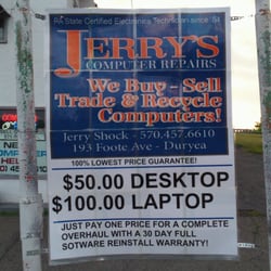 Jerry's Computer Sales & Service