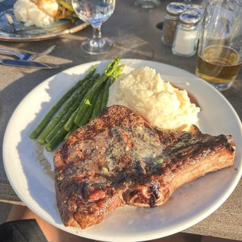 Parkers' Lighthouse - 16 oz. Bone-In Ribeye Steak - Seafood Near Me - Long Beach, California Parkers' Lighthouse - 16 oz. Bone-In Ribeye Steak - Seafood Near Me - Long Beach, California
