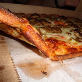 Roma Ristorante & Pizzeria - This is a Sicilian pizza LOL - Pizza Near Me - Sidney, New York Roma Ristorante & Pizzeria - This is a Sicilian pizza LOL - Pizza Near Me - Sidney, New York