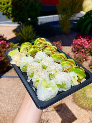 Gorilla Eats Sushi by null