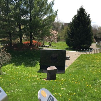 Highland Park - Looking down on a small part of the memorial walk. Each silver post represents 1 local Viet Vet who died in action. No words - Parks Near Me - Rochester, New York Highland Park - Looking down on a small part of the memorial walk. Each silver post represents 1 local Viet Vet who died in action. No words - Parks Near Me - Rochester, New York