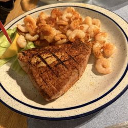 Blue Bay Seafood - Tuna and Shrimp