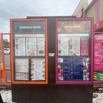 Dunkin' - Menu - Donuts Near Me - Statesboro, Georgia
