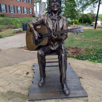 Etta Baker Memorial - Public Art Near Me - Morganton, North Carolina Etta Baker Memorial - Public Art Near Me - Morganton, North Carolina