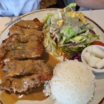 Mama's Kitchen - Chivken katsu jungsik - Korean Near Me - Bellevue, Washington