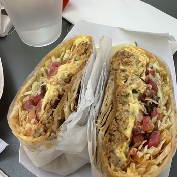 Shoots Fish & Beer - Tuna crunch wrap - Tacos Near Me - Oceanside, California Shoots Fish & Beer - Tuna crunch wrap - Tacos Near Me - Oceanside, California