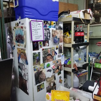 Waikane Store - The refrigerator with photos - Japanese Near Me - Kaneohe, Hawaii