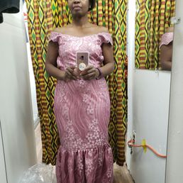 At shop fitting At shop fitting