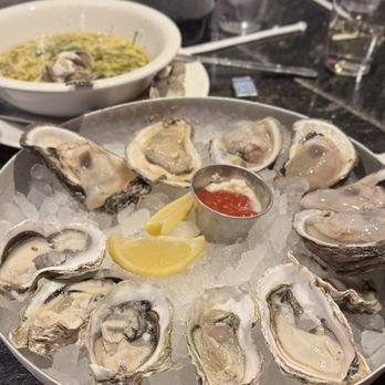The Palace Station Oyster Bar - Oysters on the Half Shell* - Seafood Near Me - Las Vegas, Nevada