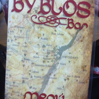 Byblos - Bars Near Me - Madrid, M