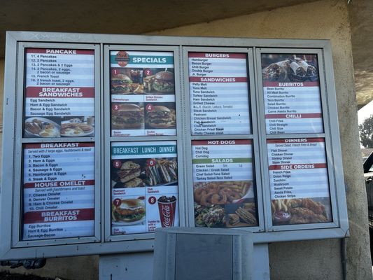 Menu photo 3 Monks Charburgers Torrance, CA