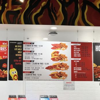 Dave's Hot Chicken - Menu - Chicken Shop Near Me - Sparks, Nevada