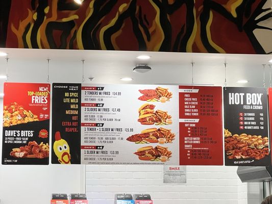 Menu photo 1 Dave's Hot Chicken Sparks, NV Menu photo 1 Dave's Hot Chicken Sparks, NV