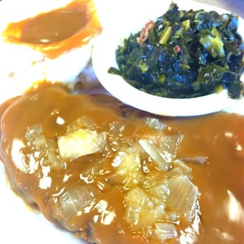 Southern Kitchen - Chicken fried liver and onions. - Southern Near Me - Tacoma, Washington