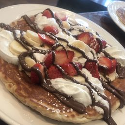 Nutella Pancake