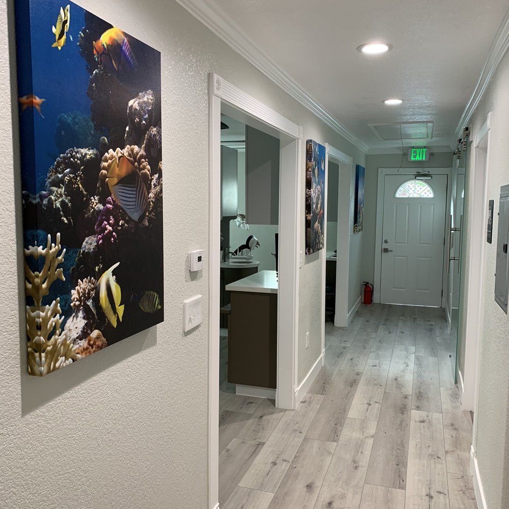 Hung Pham, DDS, MS - Office hallway - Pediatric Dentists Near Me - San Bruno, California Hung Pham, DDS, MS - Office hallway - Pediatric Dentists Near Me - San Bruno, California