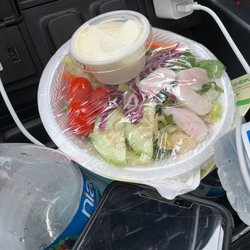 Johnny's Pizza Shop - Garden salad
