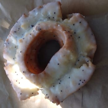 Doughnut Vault - Lemon poppyseed. Still dreaming about this one... - Donuts Near Me - Chicago, Illinois Doughnut Vault - Lemon poppyseed. Still dreaming about this one... - Donuts Near Me - Chicago, Illinois