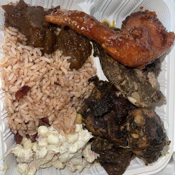 Caribbean Fiesta - Jerk Chicken (Halal) - Caribbean Near Me - New York, New York
