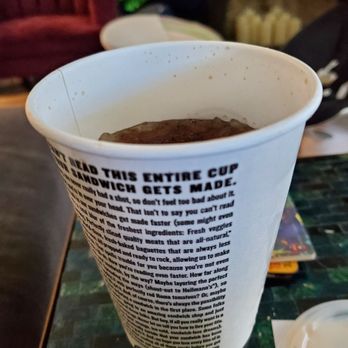 Jimmy John's - A good two inches of no soda. - Sandwiches Near Me - Kenmore, Washington Jimmy John's - A good two inches of no soda. - Sandwiches Near Me - Kenmore, Washington