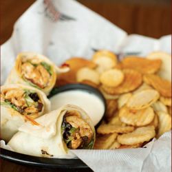 Wing Nutz - Chicken Tender Wrap