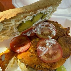 Don Diego’s Restaurant - Pan con minuta or fish sandwich
