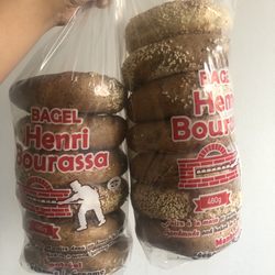 Bagel Henri - Bourassa - Bags for the bagels