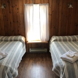 Auberge Presqu'Ile - Lits du 2e étage