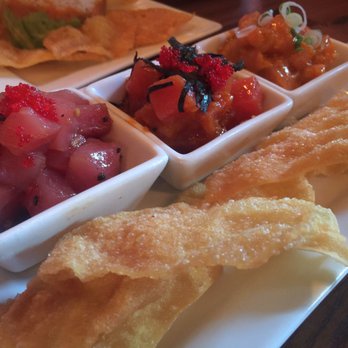Fighting Fish - Hawaiian and spicy tuna and salmon - Sushi Bars Near Me - Richmond, Virginia Fighting Fish - Hawaiian and spicy tuna and salmon - Sushi Bars Near Me - Richmond, Virginia