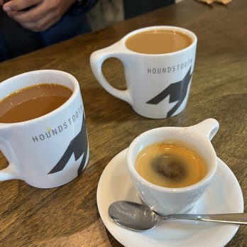 Houndstooth Coffee - our caffeine for the morning! - Coffee & Tea Near Me - Austin, Texas