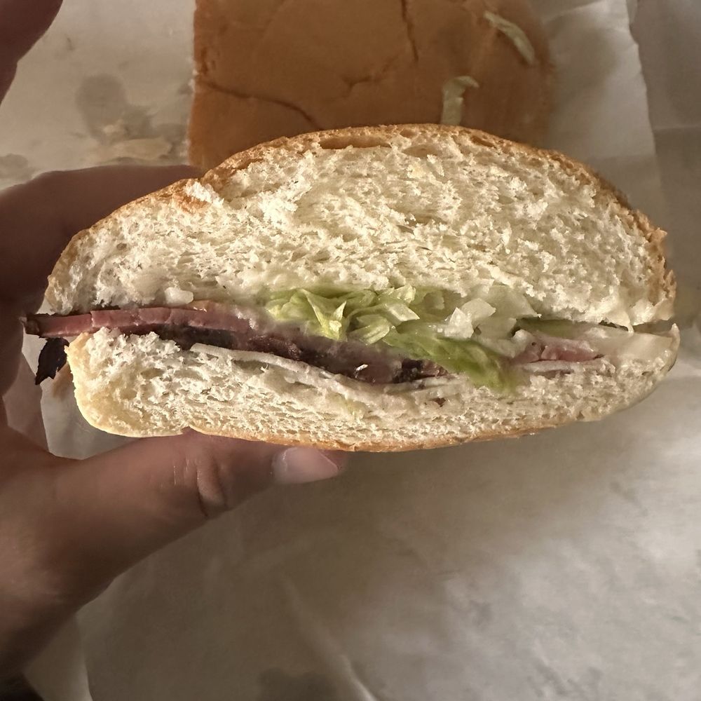 Ohana Sub Aiea - Tradewind sub. 3 thin slices of meat and veggies!?!? - Sandwiches Near Me - Aiea, Hawaii Ohana Sub Aiea - Tradewind sub. 3 thin slices of meat and veggies!?!? - Sandwiches Near Me - Aiea, Hawaii