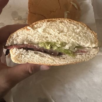 Ohana Sub Aiea - Tradewind sub. 3 thin slices of meat and veggies!?!? - Sandwiches Near Me - Aiea, Hawaii