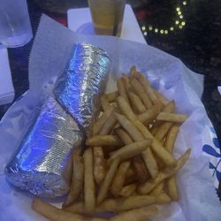 Bj's Mallards - Chicken cheese steak fries