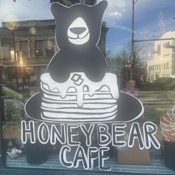 Honeybear Cafe - Cafe window logo - Breakfast & Brunch Near Me - Chicago, Illinois