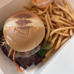 Beef bulgolgi smash burger Beef bulgolgi smash burger