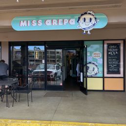 Exterior outside entrance of Miss Arepa - Storefront - Lahaina, Hawaii Exterior outside entrance of Miss Arepa - Storefront - Lahaina, Hawaii
