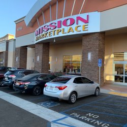 Mission Marketplace - Front of Market
