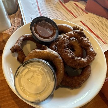 Indian Pueblo Kitchen - Blue Corn Onion Rings - New American Near Me - Albuquerque, New Mexico Indian Pueblo Kitchen - Blue Corn Onion Rings - New American Near Me - Albuquerque, New Mexico