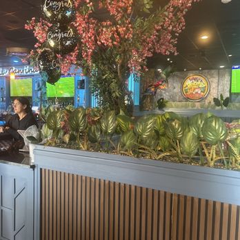 Sabor A Colombia - Hostess desk - Sports Bars Near Me - Central Islip, New York
