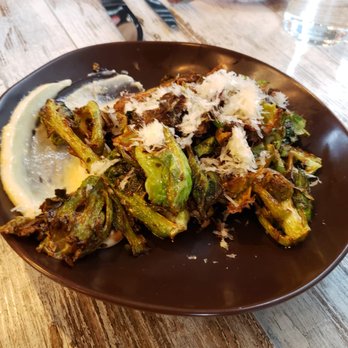 NextDoor Restaurant - Brussel sprouts - Canadian (New) Near Me - Markham, Ontario NextDoor Restaurant - Brussel sprouts - Canadian (New) Near Me - Markham, Ontario