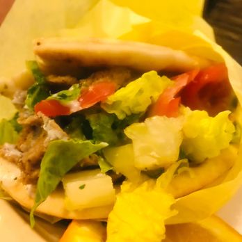 Saba's Mediterranean Kitchen - Gyro Pita for Mom - Middle Eastern Near Me - Phoenix, Arizona