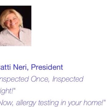 US Building Inspectors - Patti Neri, President and lead inspector - Home Inspectors Near Me - North Palm Beach, Florida