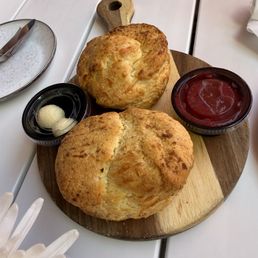Two Golden Brown Biscuits - highly recommend Two Golden Brown Biscuits - highly recommend